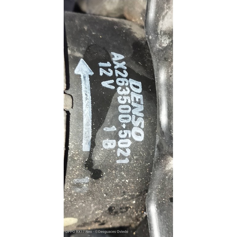 Recambio de electroventilador para honda accord coupé (cg2/4) 3.0 v6 (cg2) referencia OEM IAM AX2635005021  