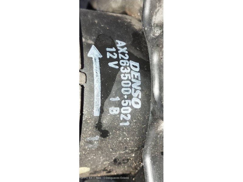 Recambio de electroventilador para honda accord coupé (cg2/4) 3.0 v6 (cg2) referencia OEM IAM AX2635005021  