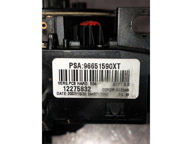 Recambio de mando luces para peugeot 308 referencia OEM IAM 96651590XT 12276832 