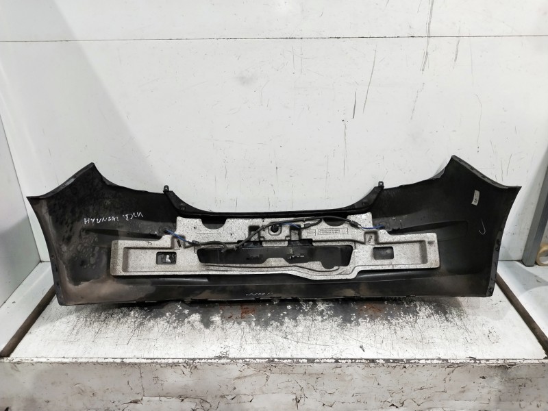 Recambio de paragolpes trasero para hyundai i30 referencia OEM IAM   
