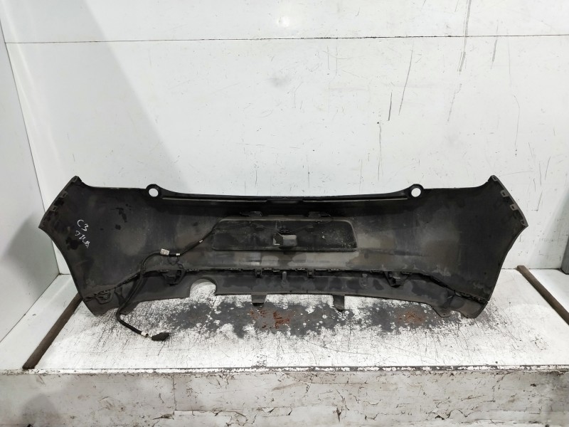 Recambio de paragolpes trasero para citroen c3 referencia OEM IAM   