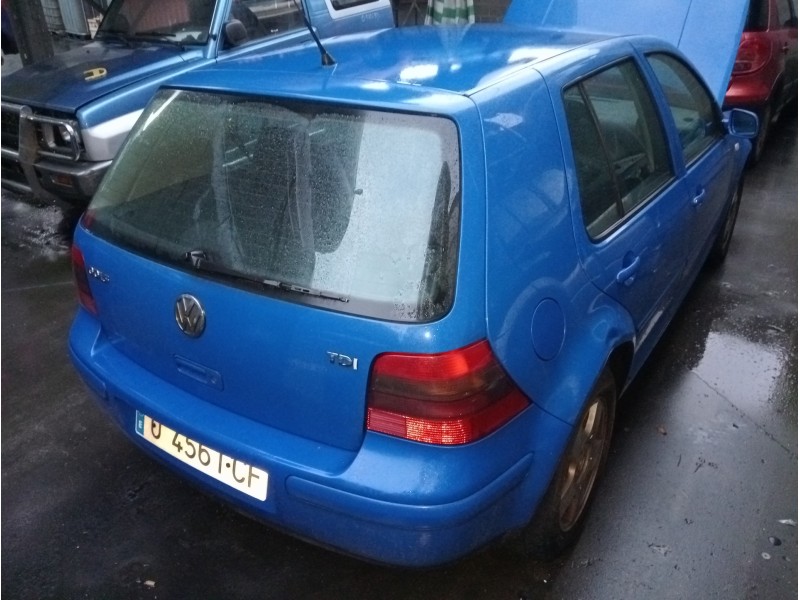 volkswagen golf iv berlina (1j1) del año 1999