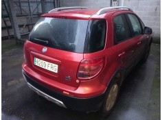 fiat sedici (189) del año 2007 2