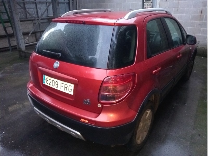 fiat sedici (189) del año 2007