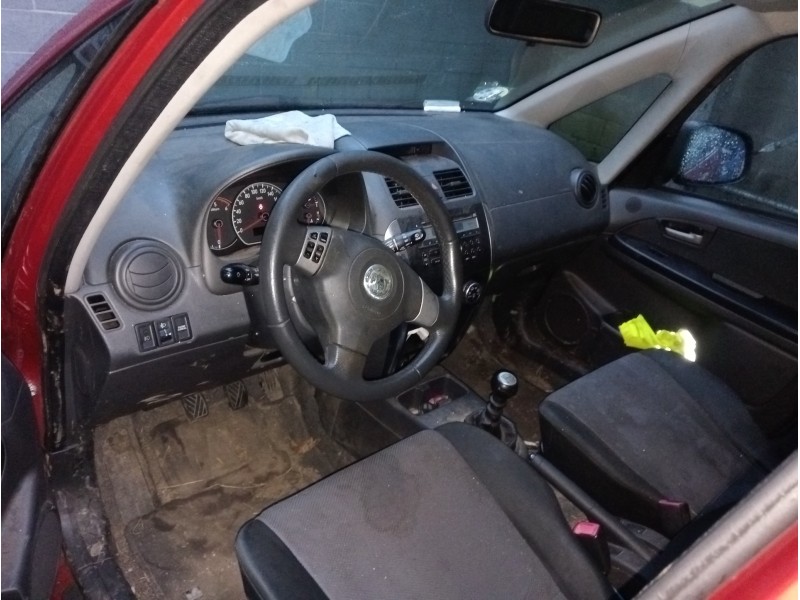 fiat sedici (189) del año 2007