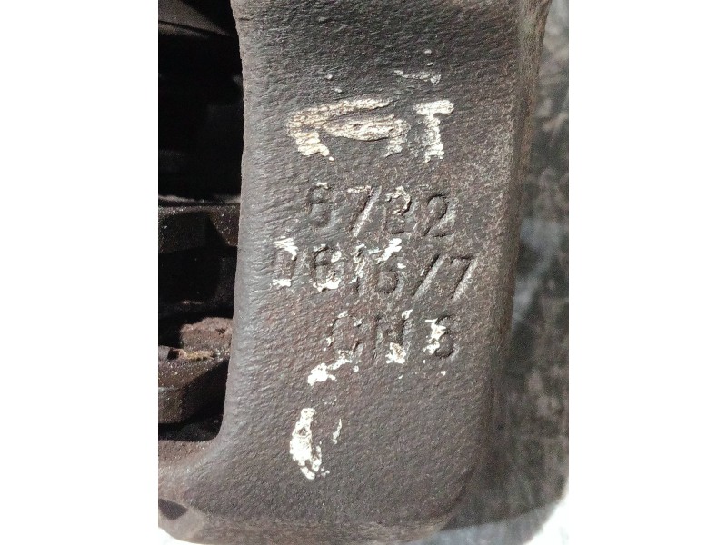 Recambio de pinza freno delantera derecha para peugeot 309 referencia OEM IAM 673206167  