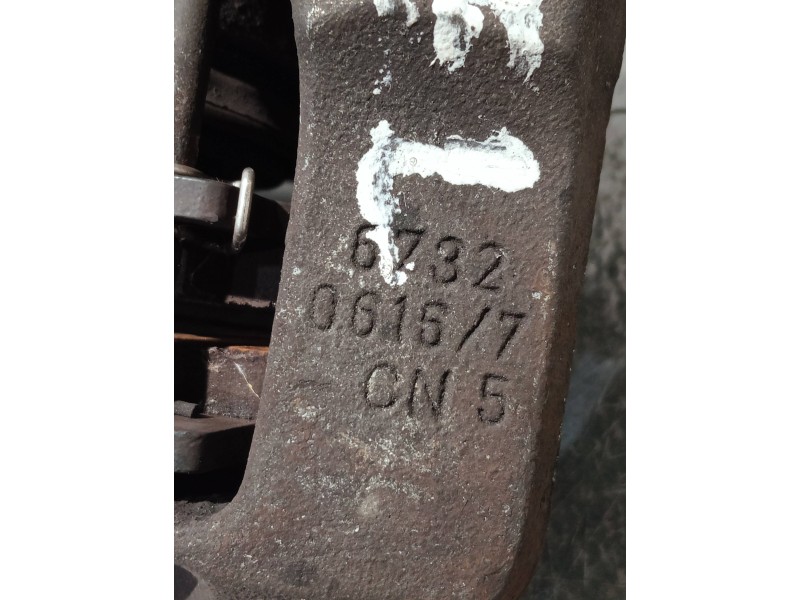 Recambio de pinza freno delantera izquierda para peugeot 309 referencia OEM IAM 673206167  