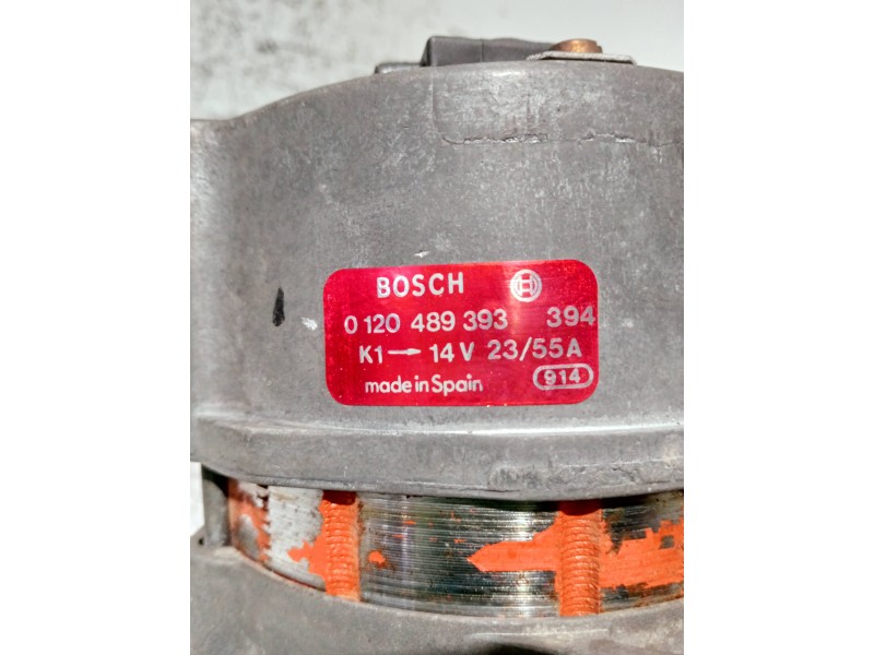 Recambio de alternador para peugeot 309 referencia OEM IAM 0120489393  