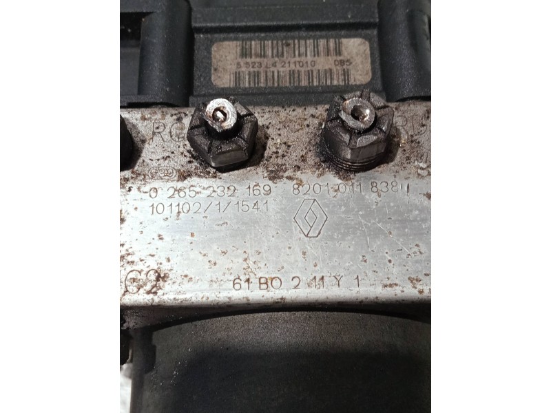 Recambio de abs para renault kangoo referencia OEM IAM 0265800498 0265232169 8201011838