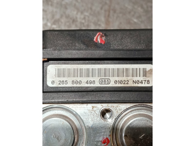 Recambio de abs para renault kangoo referencia OEM IAM 0265800498 0265232169 8201011838