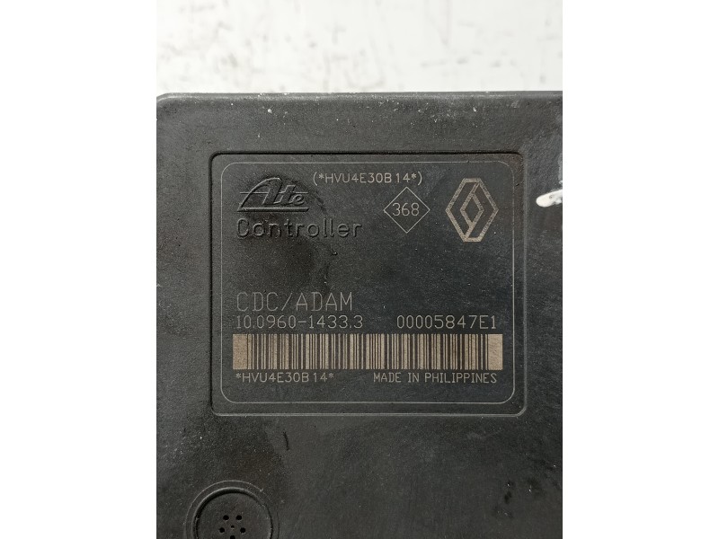 Recambio de abs para renault laguna ii (bg0) referencia OEM IAM 10096014333 10020601684 8200159837E