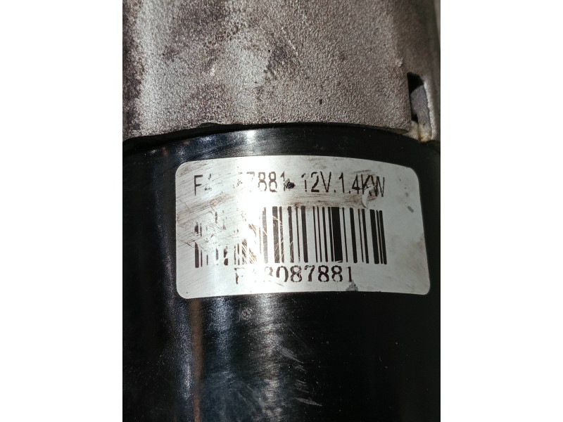 Recambio de motor arranque para renault kangoo referencia OEM IAM F43087881  