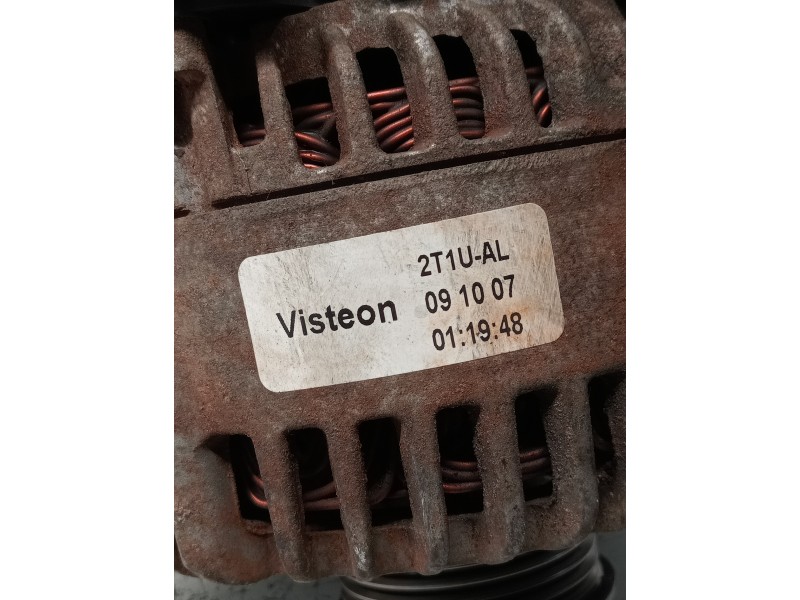 Recambio de alternador para ford transit connect (tc7) referencia OEM IAM 2T1UAL  