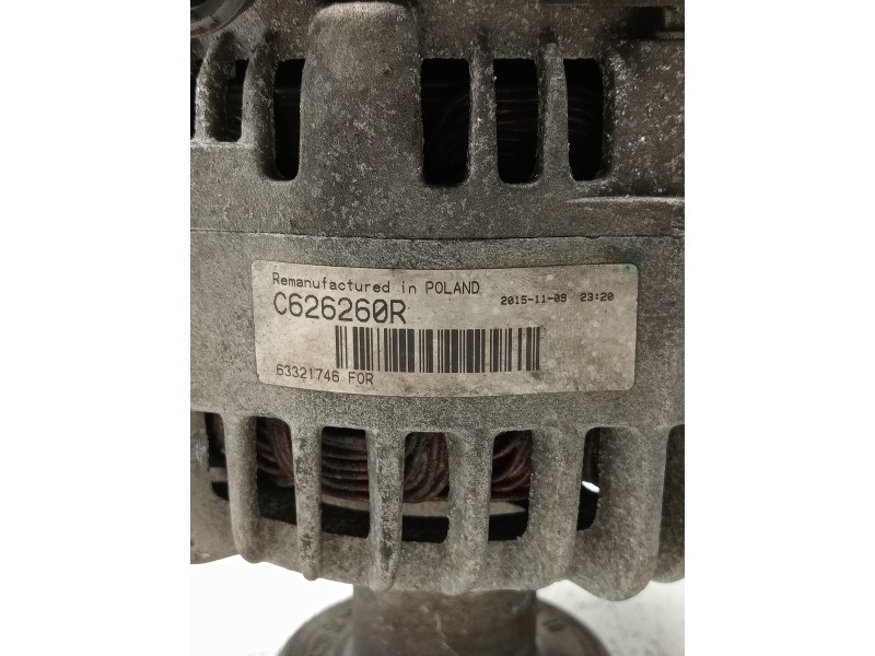 Recambio de alternador para ford focus berlina (cak) 1.8 tddi (5p) referencia OEM IAM C626260R   Recambio de alternador para ford focus berlina (cak) 1.8 tddi (5p) referencia OEM IAM C626260R