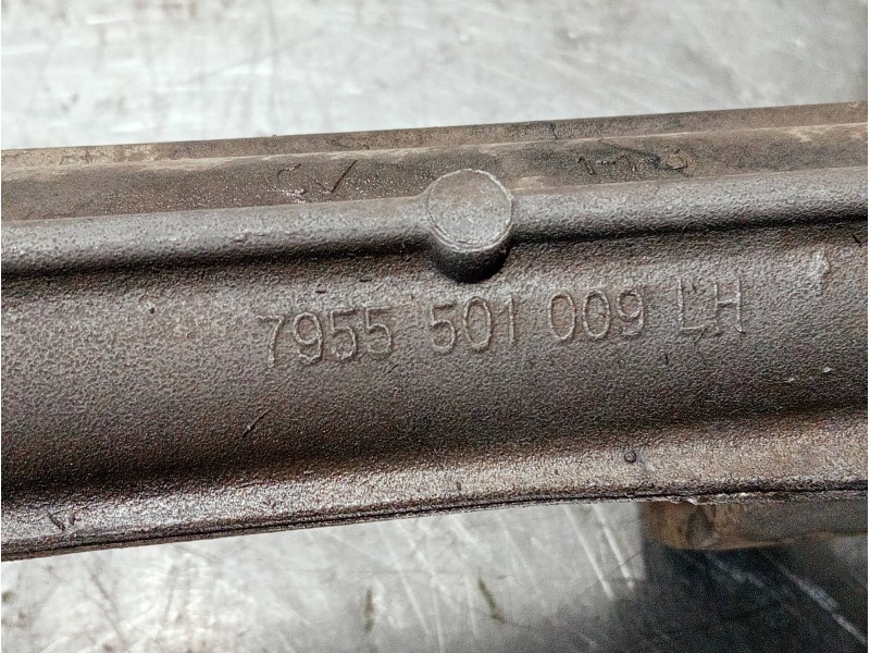 Recambio de cremallera direccion para renault kangoo referencia OEM IAM 8200409281 7955501009LH 