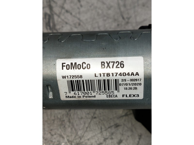 Recambio de motor limpia trasero para ford puma referencia OEM IAM W172558 L1TB17404AA 