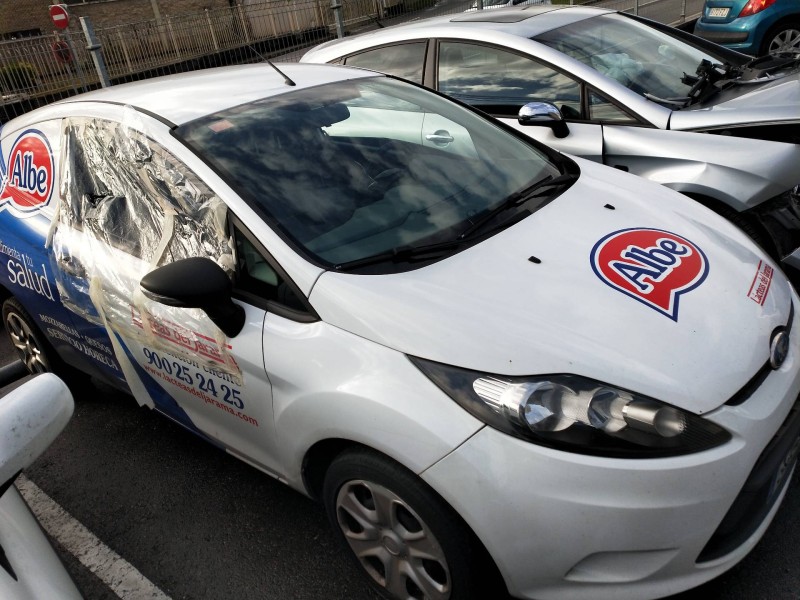 ford fiesta (cb1) del año 2010