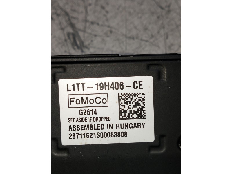 Recambio de modulo electronico para ford puma referencia OEM IAM L1TT19H406CE G2614 CAMARA FRONTAL