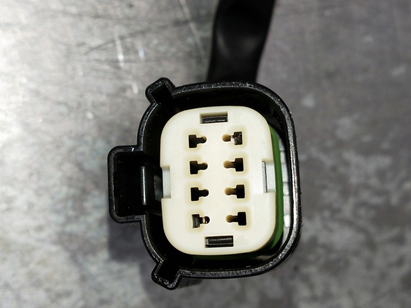 Recambio de retrovisor izquierdo para ford transit custom kombi referencia OEM IAM   ELECTRICO