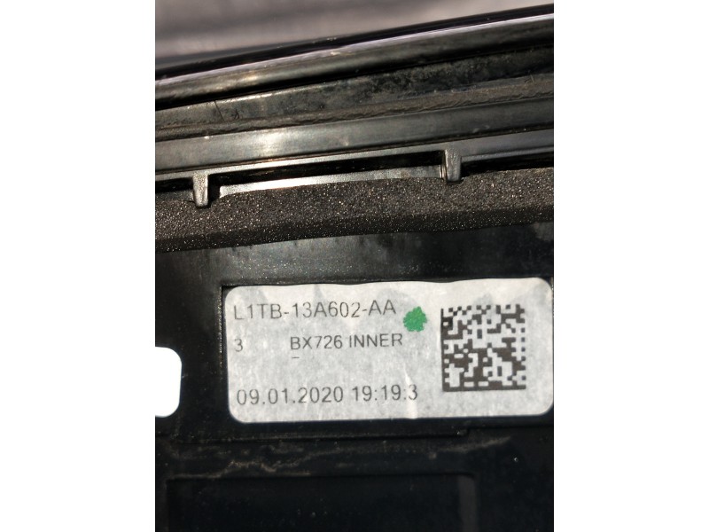 Recambio de piloto trasero derecho interior para ford puma referencia OEM IAM L1TB13A602AA  