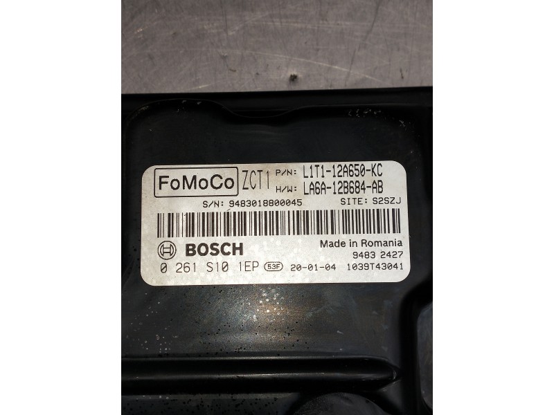 Recambio de centralita motor uce para ford puma referencia OEM IAM 0261S101EP 94832427 