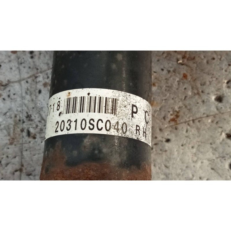 Recambio de amortiguador delantero derecho para subaru forester s12 xs classic referencia OEM IAM 20310SC040  