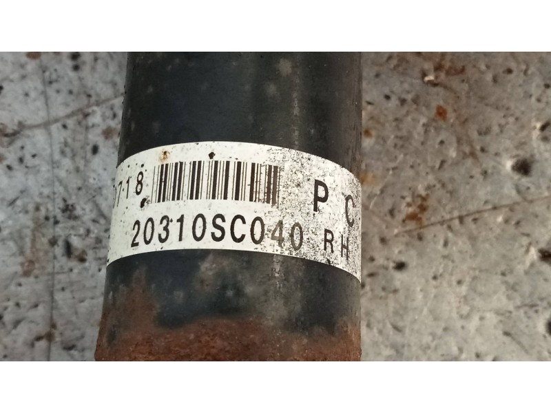 Recambio de amortiguador delantero derecho para subaru forester s12 xs classic referencia OEM IAM 20310SC040  