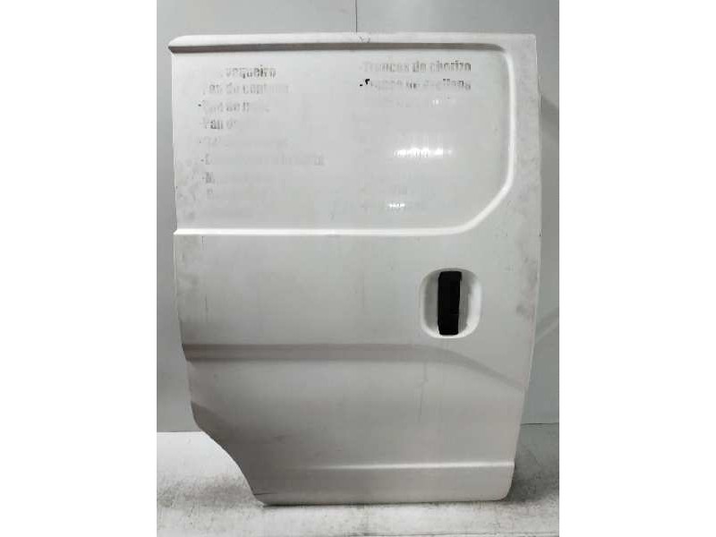 Recambio de puerta lateral corredera derecha para nissan nv 200 (m20) referencia OEM IAM   5P CIEGA
