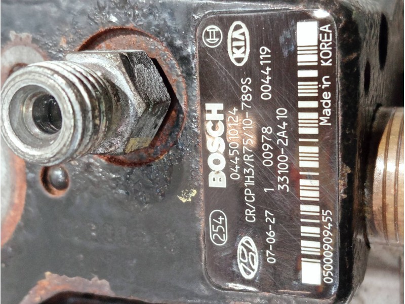 Recambio de bomba inyeccion para hyundai i30 referencia OEM IAM 331002A410 0445010124 BOSCH