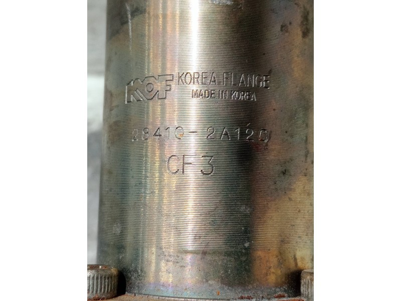 Recambio de valvula egr para hyundai i30 referencia OEM IAM 284102A120  