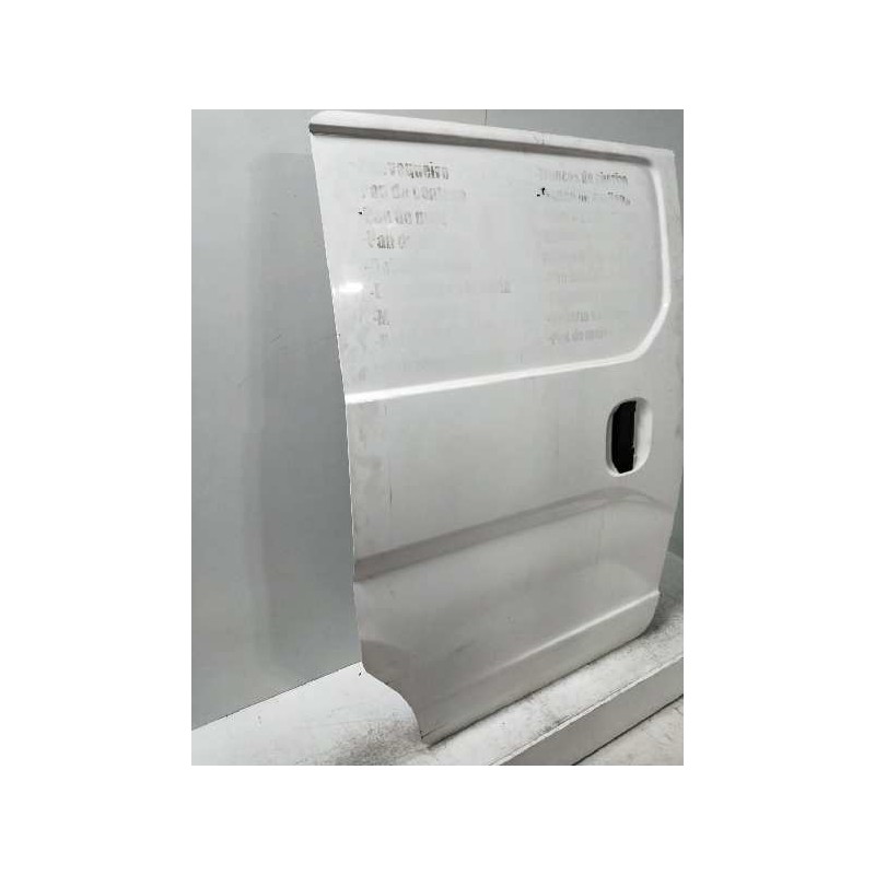 Recambio de puerta lateral corredera derecha para nissan nv 200 (m20) referencia OEM IAM   5P CIEGA