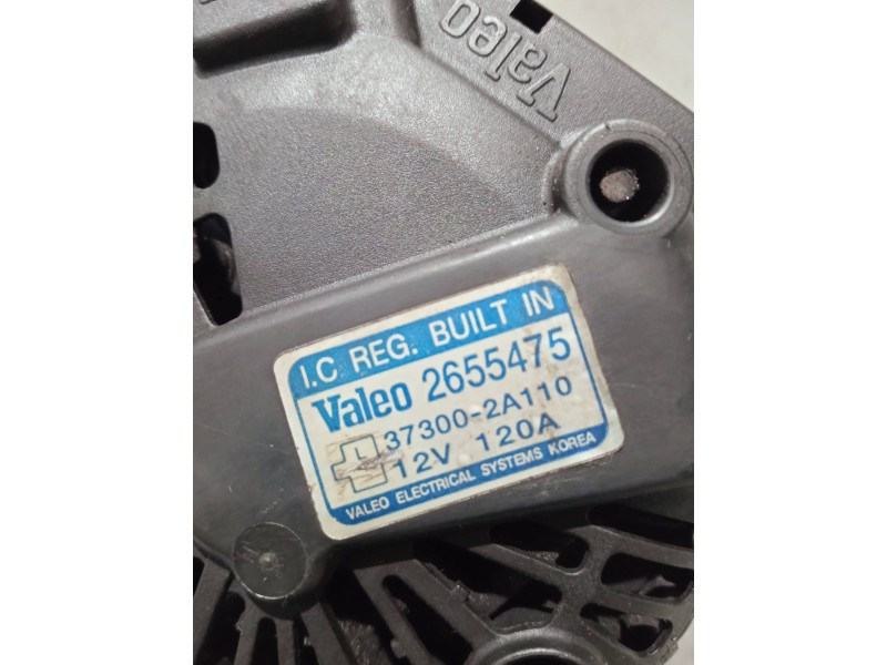 Recambio de alternador para hyundai i30 referencia OEM IAM 373002A110 2655475 