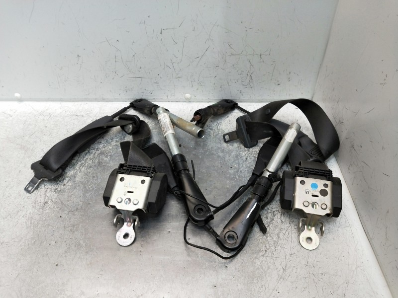 Recambio de juego cinturones delantero para renault laguna ii (bg0) referencia OEM IAM   5P
