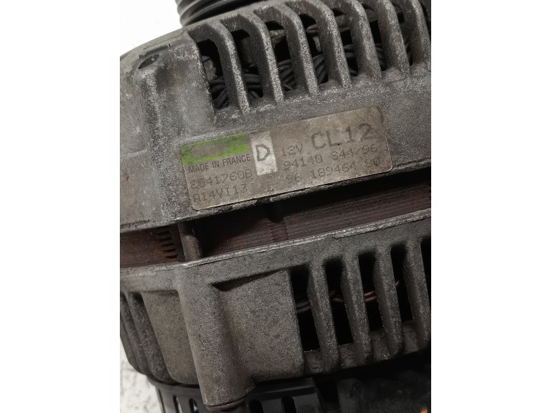 Recambio de alternador para peugeot 406 berlina (s1/s2) referencia OEM IAM 9618946480  