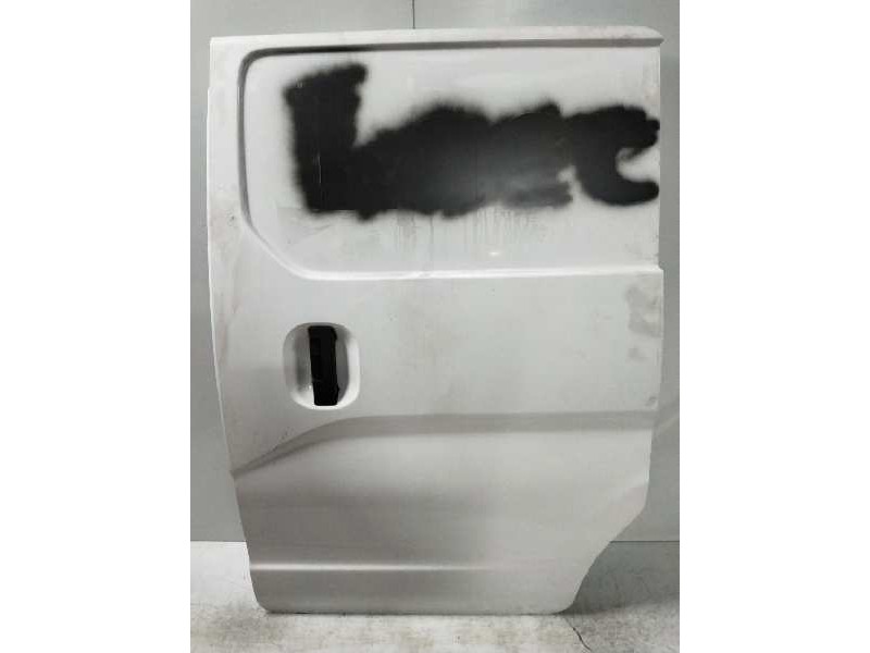 Recambio de puerta lateral corredera izquierda para nissan nv 200 (m20) 1.5 dci cat referencia OEM IAM   5P CIEGA