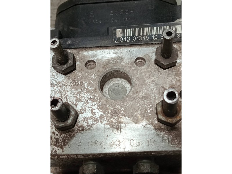 Recambio de abs para mercedes clase a (w168) referencia OEM IAM 0265202461 A0044310912 