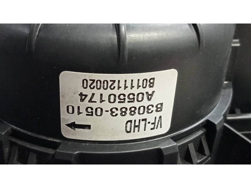 Recambio de motor calefaccion para hyundai i40 1.7 crdi cat referencia OEM IAM B308830510 A0550174 