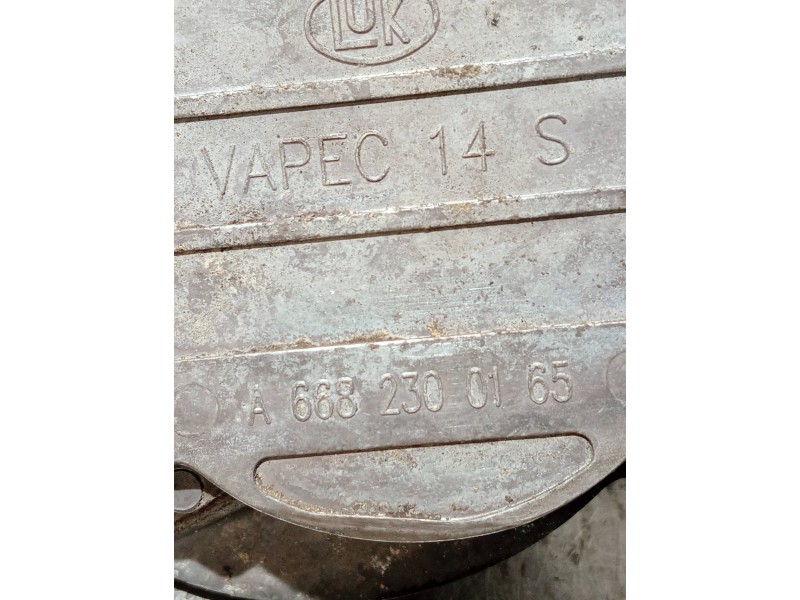 Recambio de depresor freno / bomba vacio para mercedes clase a (w168) referencia OEM IAM A6682300165  