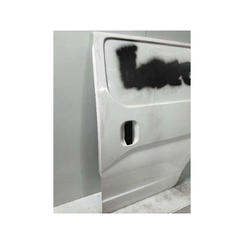 Recambio de puerta lateral corredera izquierda para nissan nv 200 (m20) 1.5 dci cat referencia OEM IAM   5P CIEGA