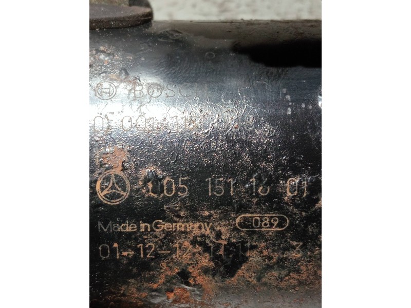 Recambio de motor arranque para mercedes clase a (w168) referencia OEM IAM 0051511601  