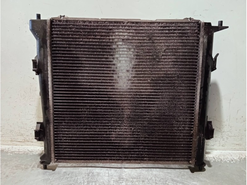 Recambio de radiador agua para hyundai i30 referencia OEM IAM   