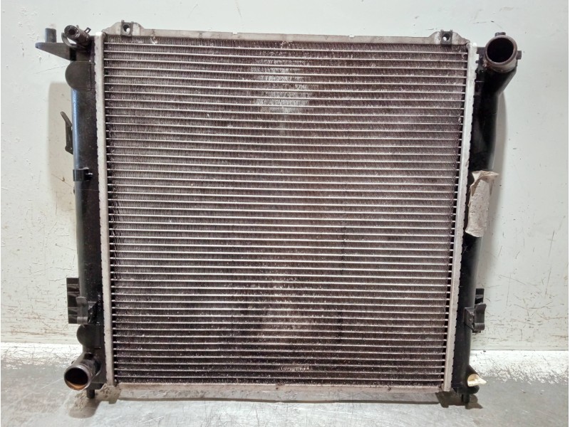 Recambio de radiador agua para hyundai i30 referencia OEM IAM   