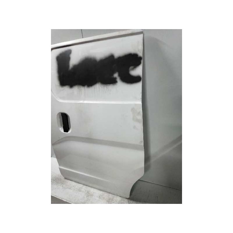 Recambio de puerta lateral corredera izquierda para nissan nv 200 (m20) 1.5 dci cat referencia OEM IAM   5P CIEGA