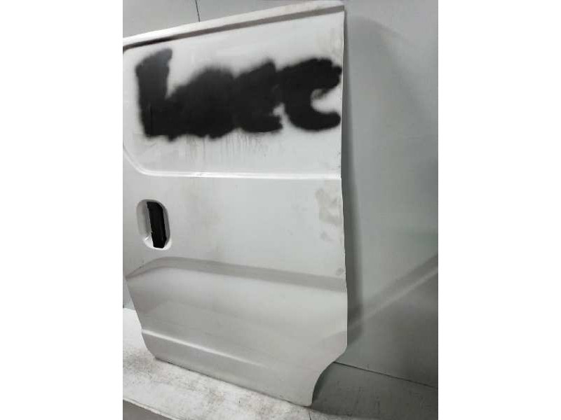 Recambio de puerta lateral corredera izquierda para nissan nv 200 (m20) 1.5 dci cat referencia OEM IAM   5P CIEGA
