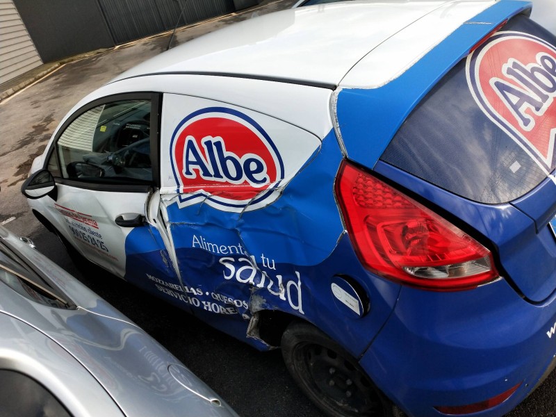 ford fiesta (cb1) del año 2010