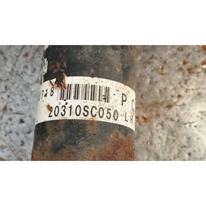 Recambio de amortiguador delantero izquierdo para subaru forester s12 xs classic referencia OEM IAM 20310SC050  