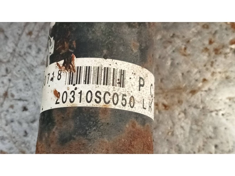 Recambio de amortiguador delantero izquierdo para subaru forester s12 xs classic referencia OEM IAM 20310SC050  