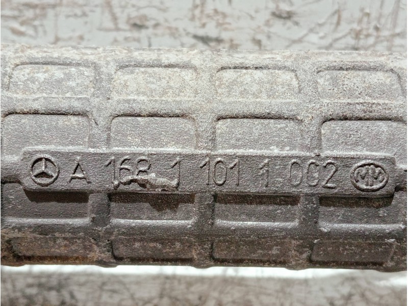 Recambio de cremallera direccion para mercedes clase a (w168) referencia OEM IAM A16811011002  