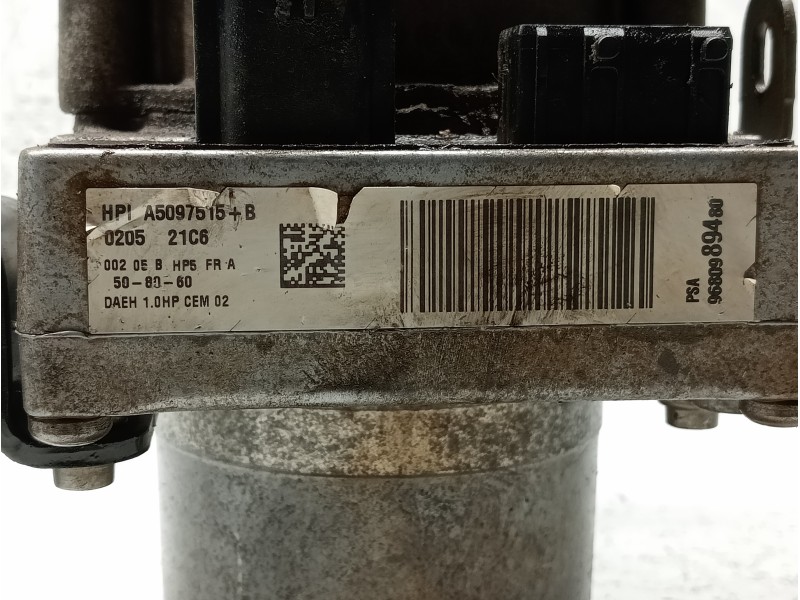 Recambio de bomba direccion para citroen c4 coupe referencia OEM IAM 9680989480 A5097515B 
