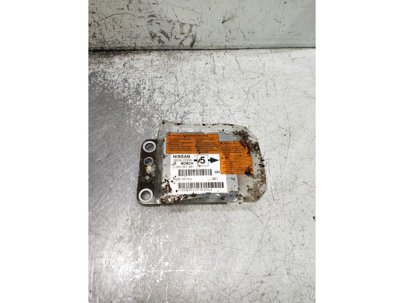 Recambio de centralita airbag para nissan terrano/terrano.ii (r20) referencia OEM IAM 0285001481 285562X200 